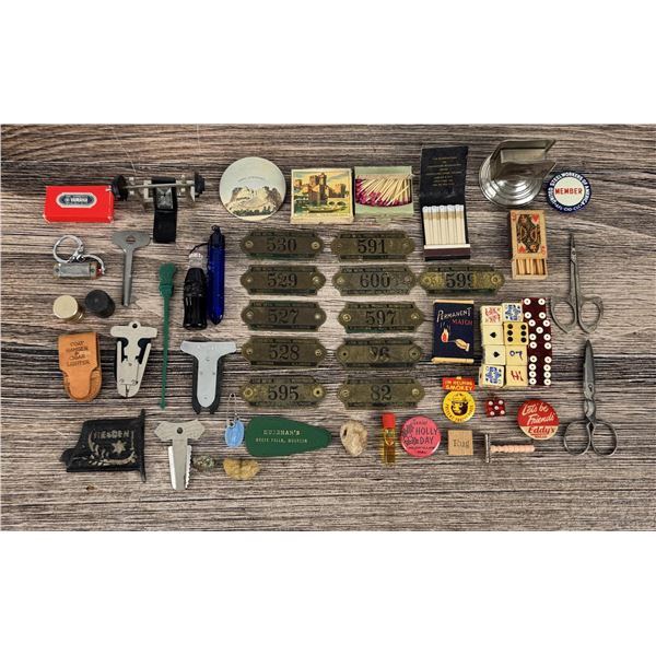 Group of Assorted Collectibles