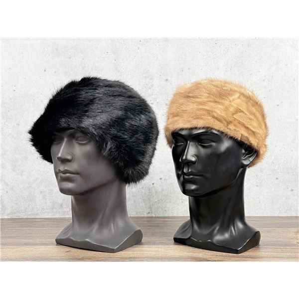 Vintage Mink Fur Hats