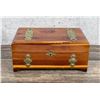 Image 1 : Cedar Treasure Chest Jewelry Trinket Box