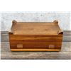 Image 4 : Cedar Treasure Chest Jewelry Trinket Box
