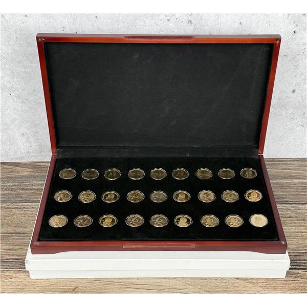 Sacagawea Liberty Dollar Coin Proof Set