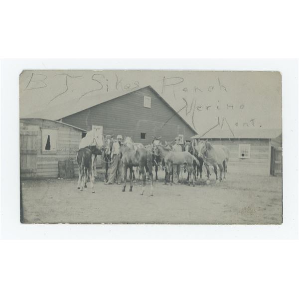 BJ Sikes Ranch Merino Montana Ghost Town Photo