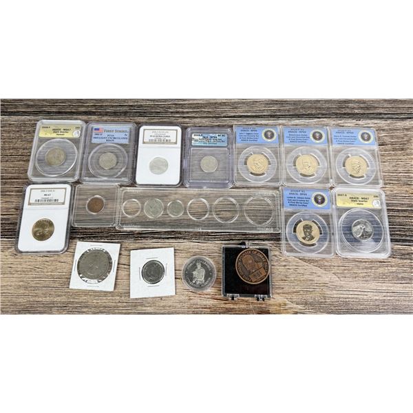 Collection of Graded Coins