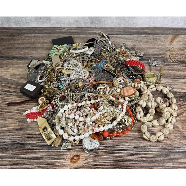 12lbs of Costume Jewelry