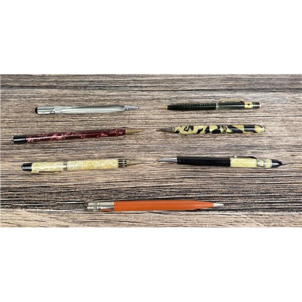 Group of Vintage Mechanical Pencils