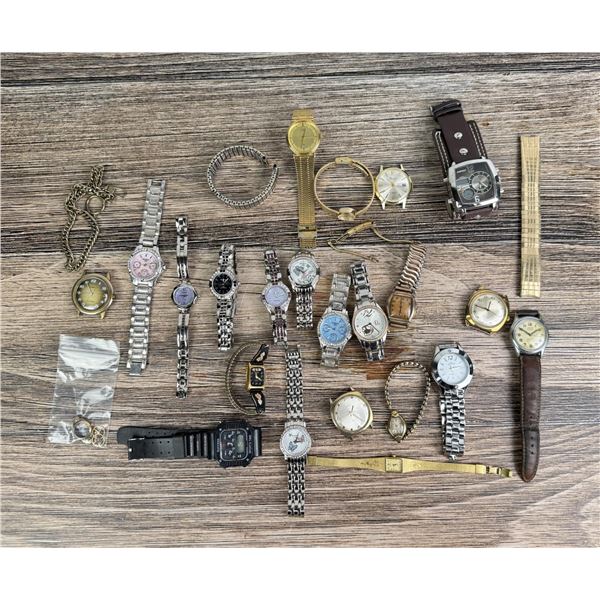 Collection of Vintage Watches