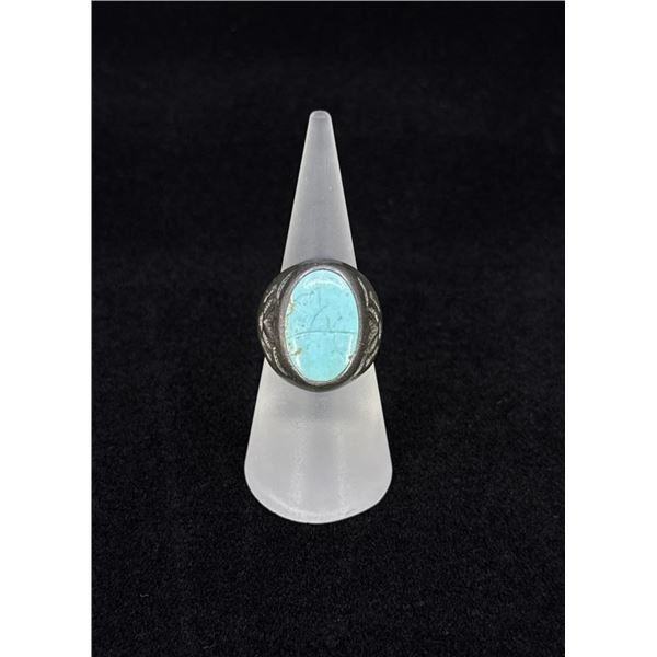 Bell Trading Post Navajo Sterling Silver Ring