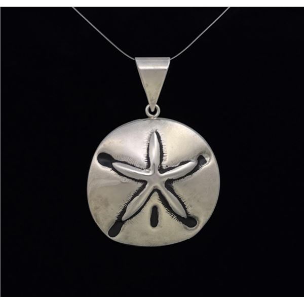 Sterling Silver Sand Dollar Pendant