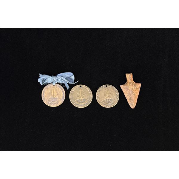 Anaconda Copper Mining Company Medals