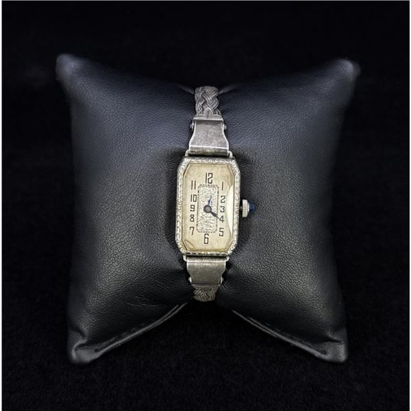 Art Deco Gold Filled Abra Watch