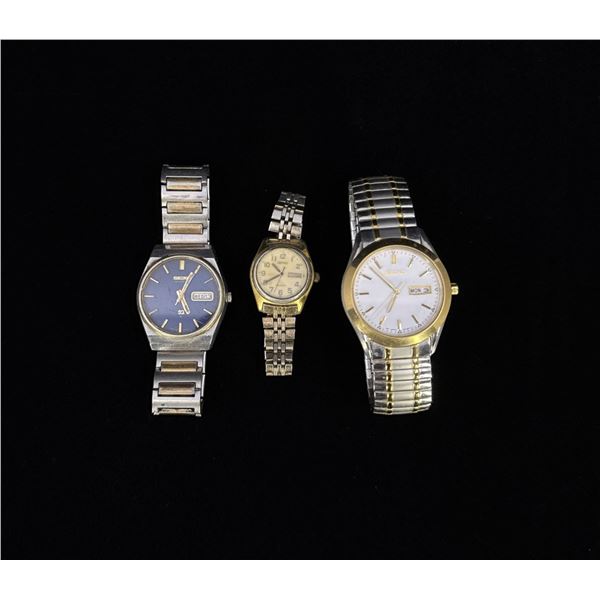 Collection of Seiko Quartz Watches