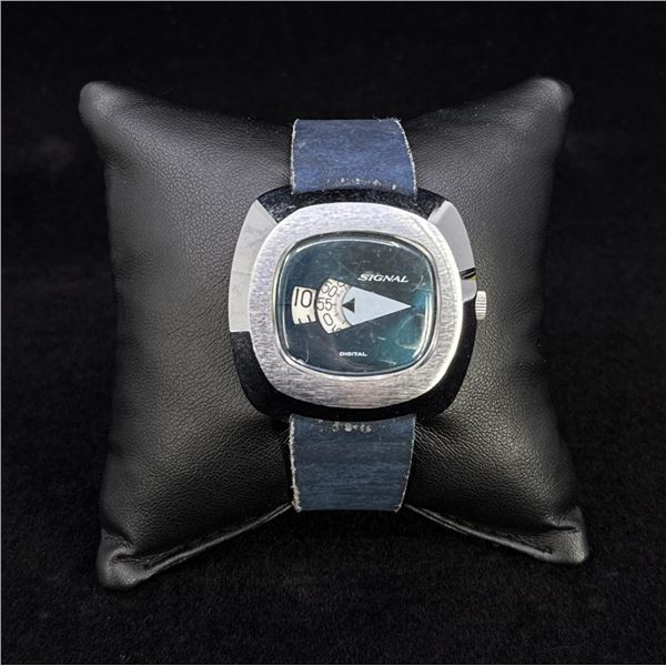 Signal Digital Jump Hour Watch
