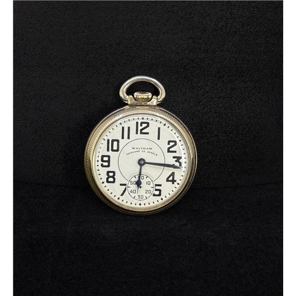 Waltham Vanguard 23 Railroad Pocket Watch