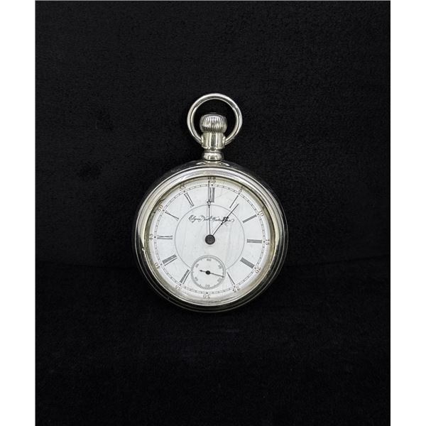 Elgin H.H. Taylor Model 5 Pocket Watch