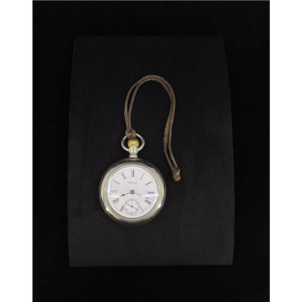 Antique Waltham Model 1883 Pocket Watch