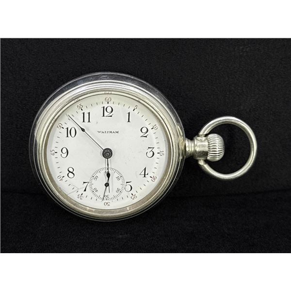 Antique Waltham Model 1883 Pocket Watch