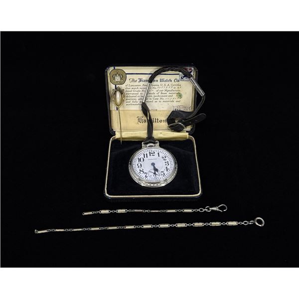 Hamilton Model 950 Railroad Pocket Watch