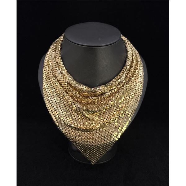 Mesh Collar Necklace