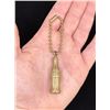 Image 1 : Coca Cola Gold Bottle Keychain