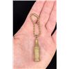Image 2 : Coca Cola Gold Bottle Keychain