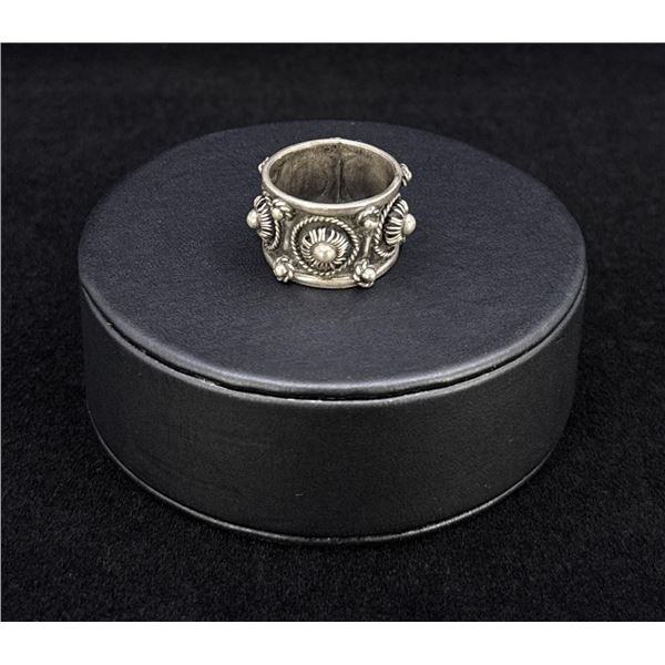Taxco Mexico Sterling Silver Ring