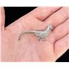 Image 1 : Sterling Silver Pheasant Brooch