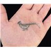 Image 2 : Sterling Silver Pheasant Brooch
