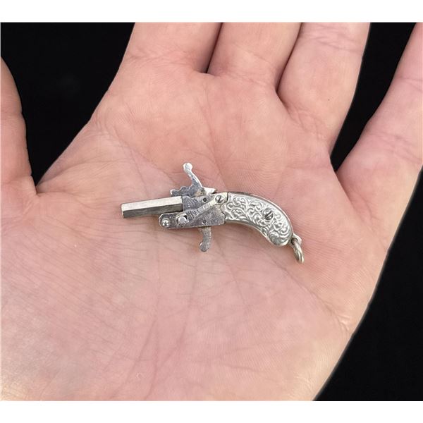 Victorian Cap Pistol Keychain
