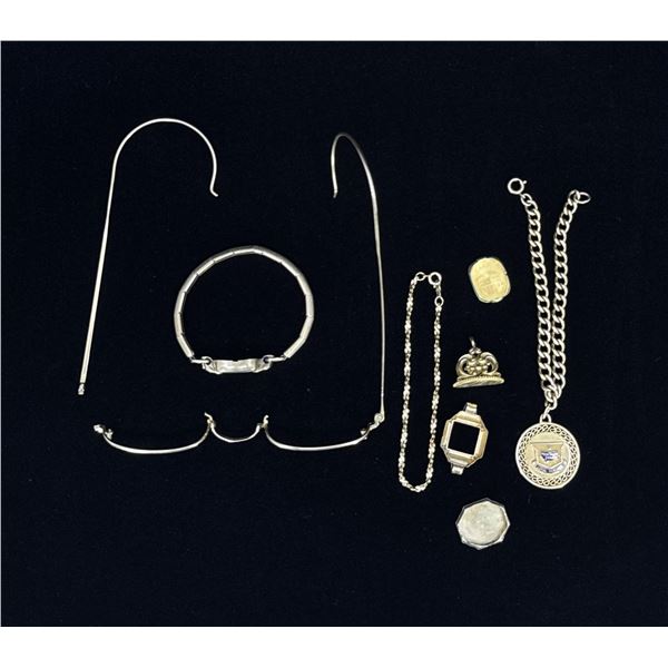 Collection of Gold Filled Jewelry