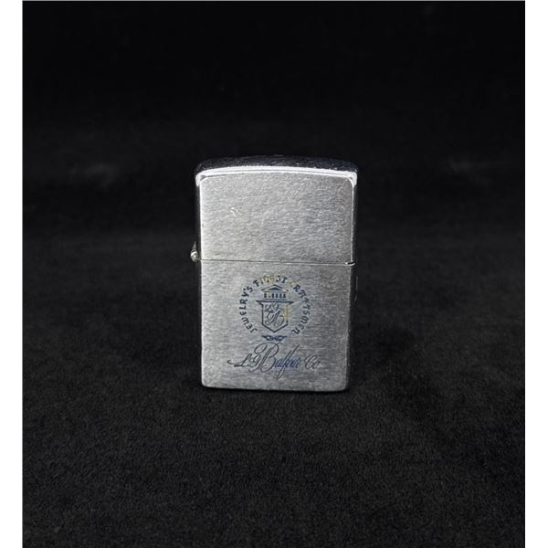 Balfour Jewelry Advertising Zippo Lighter