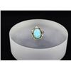 Image 2 : Navajo Sterling Silver Turquoise Ring