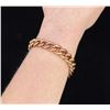 Image 1 : Copper Cuban Link Bracelet
