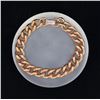 Image 3 : Copper Cuban Link Bracelet
