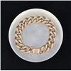 Image 2 : Copper Cuban Link Bracelet