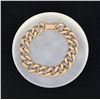 Image 3 : Copper Cuban Link Bracelet