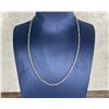 Image 1 : Sterling Silver Chain Link Necklace