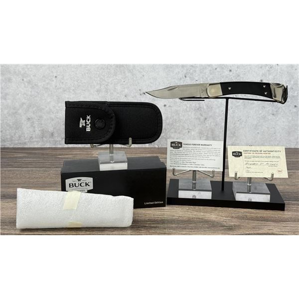 Buck 110 Custom Knife Shop Pocket Knife