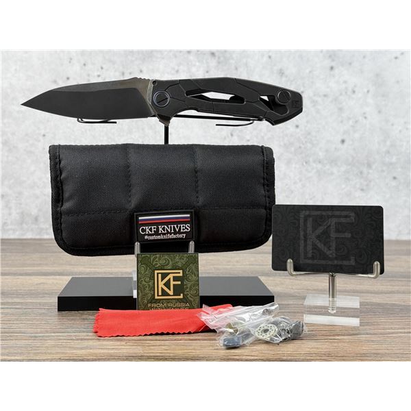 CKF Aleksey Konygin T14 Pocket Knife