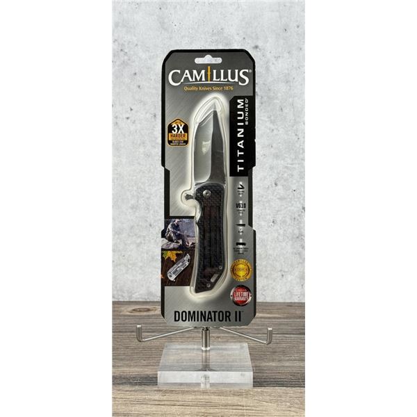 Camillus Dominator II Titanium Pocket Knife