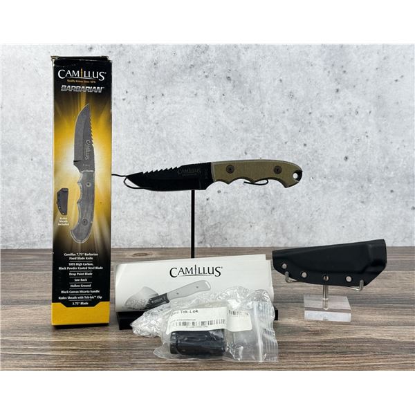 Camillus Barbarian Knife