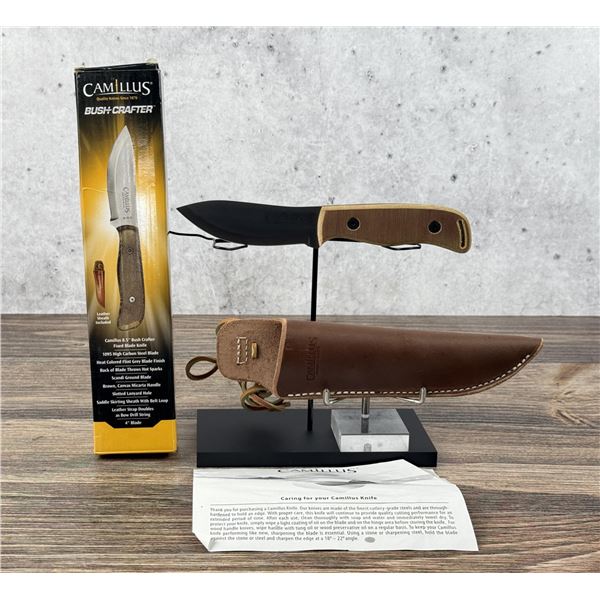 Camillus Bushcrafter Knife