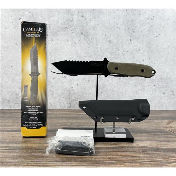 Camillus Heathen Knife