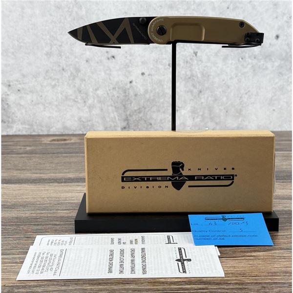 Extrema Ratio BF1 CD Desert Warfare Knife
