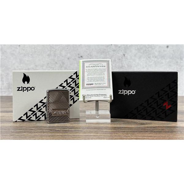 Zippo Chrome Bolts Lighter 29672