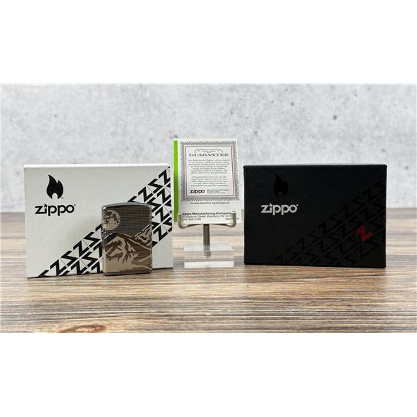 Zippo Mountain Design Lighter 49299