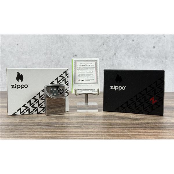 Zippo Zipper Design Lighter 29674