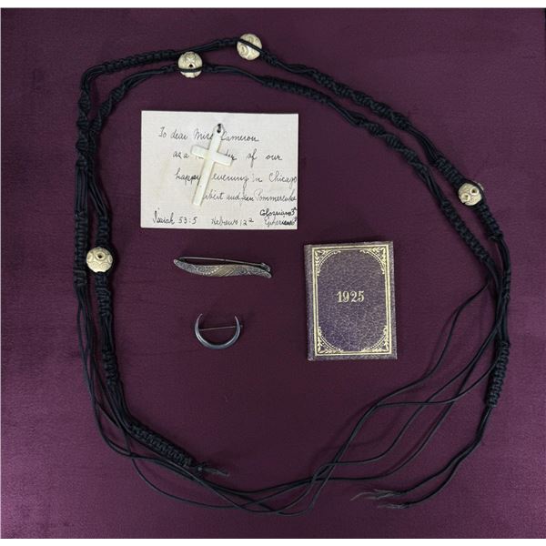 Victorian Mourning Religious Jewelry