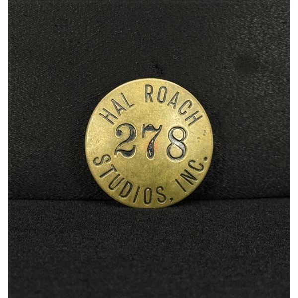 Hollywood Hal Roach Studios Inc Employee Badge