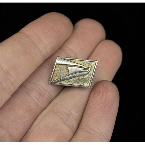 Sterling Silver USPS US Postal Service Pin
