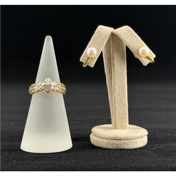 14k Gold Jewelry Lot